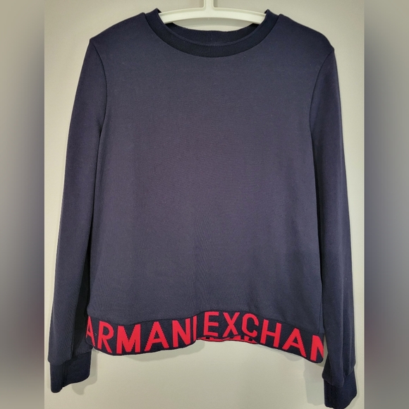 Armani Exchange women's sweatshirt - Picture 1 of 4